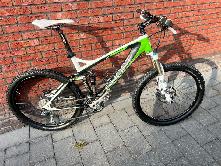 Ghost AMR Lector 7700 (M), Fietsen en Brommers, Fietsen | Mountainbikes en ATB, Zo goed als nieuw, Overige merken, Fully, Ophalen