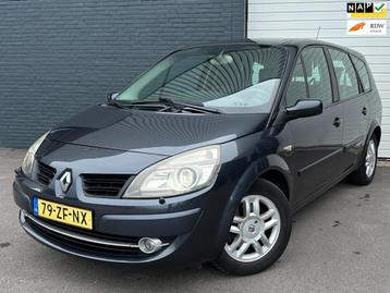 Renault Grand Scénic 2.0-16V Tech Line 5P/AUTOMAAT/LMV/NAVI beschikbaar voor biedingen