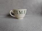 Kop Time for Tea Down Tools Wood & Sons, Huis en Inrichting, Keuken | Servies, Keramiek, Ophalen of Verzenden, Zo goed als nieuw