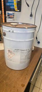 15 liter Jotul Thinner No 10, Doe-het-zelf en Verbouw, Ophalen of Verzenden, Zo goed als nieuw, Wit