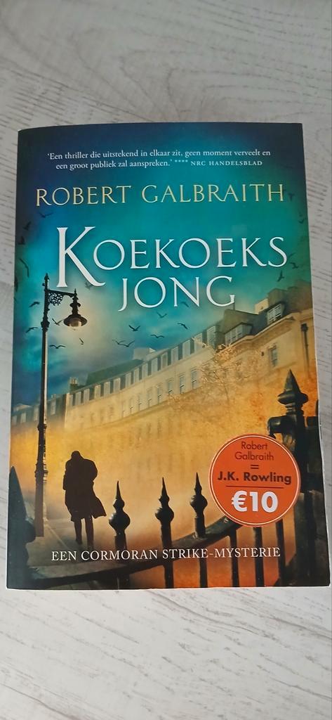 Robert Galbraith - Koekoeksjong, Boeken, Literatuur, Zo goed als nieuw, Nederland, Ophalen of Verzenden