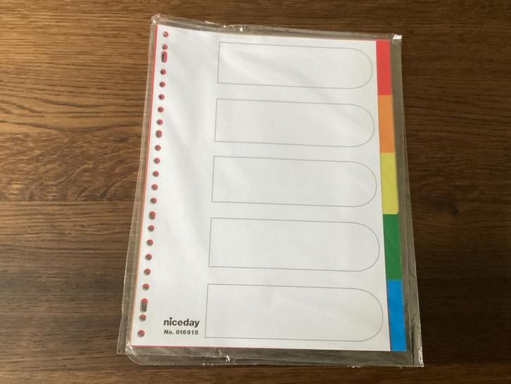 Diverse tabbladen A4 nieuw in de verpakking, Diversen, Bureau-accessoires, Nieuw, Ophalen of Verzenden