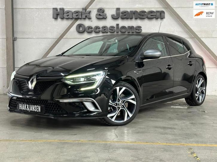 Renault Mégane 1.6 TCe GT 205PK Navi - Camera - Bose, Auto's, Renault, Bedrijf, Te koop, Mégane, ABS, Achteruitrijcamera, Airbags