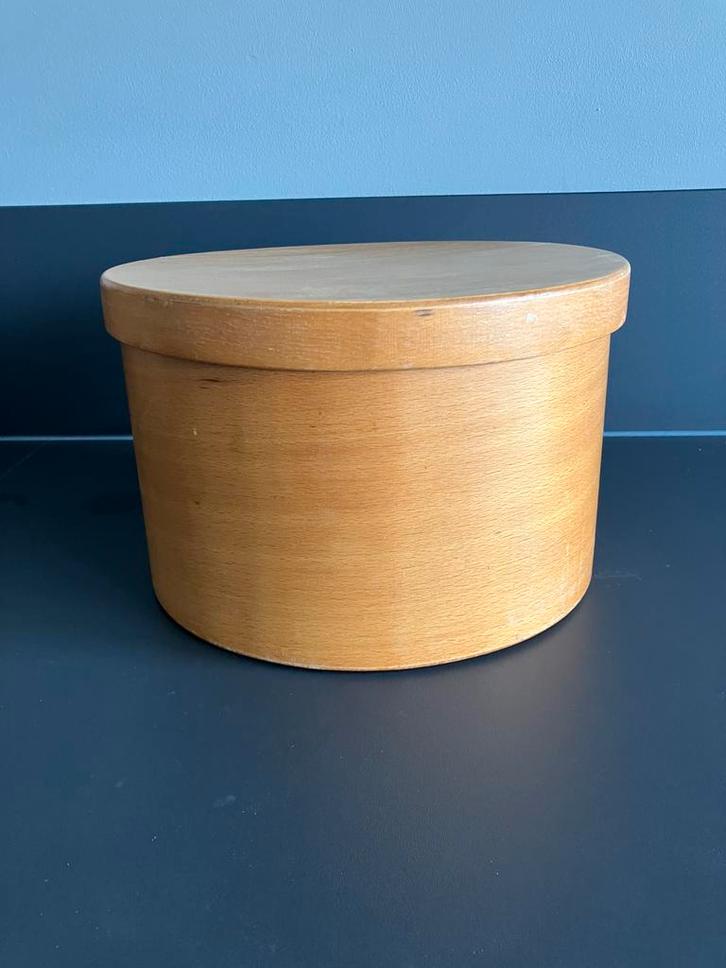 Ingo Knuth / Daniela Mola houten opbergdoos, Antiek en Kunst, Kunst | Designobjecten, Ophalen of Verzenden