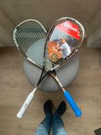 Wilson BLX squash, Sport en Fitness, Squash, Ophalen of Verzenden, Met hoes, Zo goed als nieuw