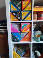 19 heye puzzels in,driehoeks dozen 500 t/m 1500 stukjes, Ophalen of Verzenden, 500 t/m 1500 stukjes