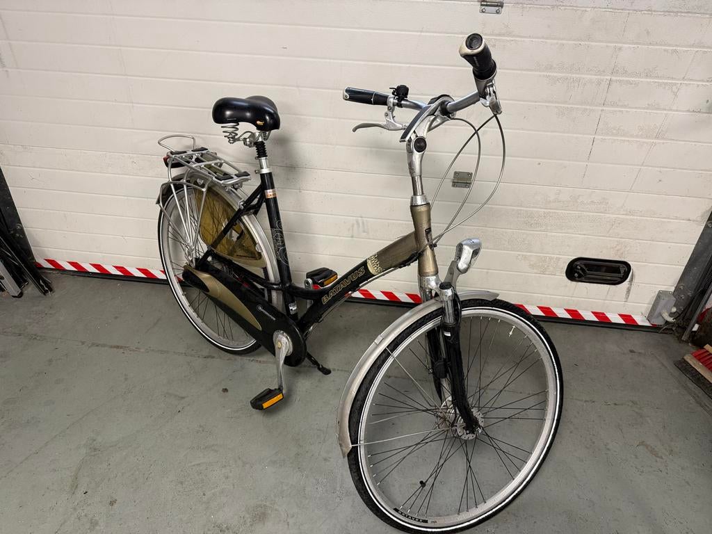 Batavus Damesfiets 28 inch, Gebruikt, Versnellingen, Batavus, Ophalen of Verzenden