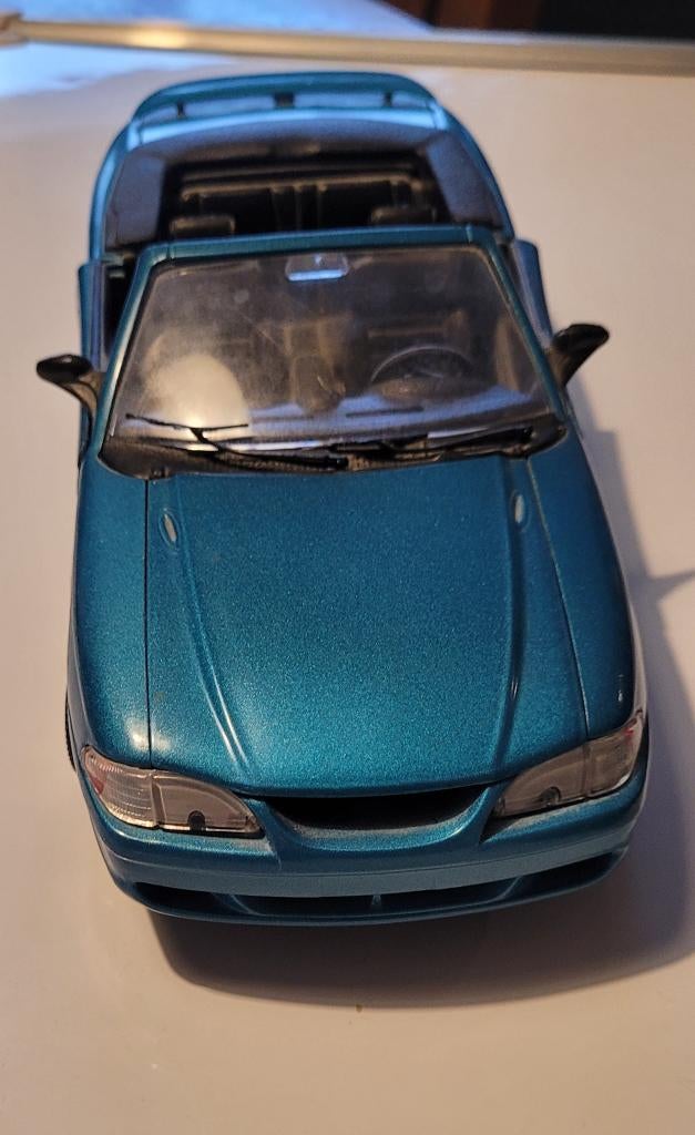 model auto fort mustang, Ophalen of Verzenden, Zo goed als nieuw, Auto's