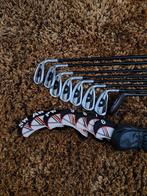Ping G400 ijzerset + G410 hybride 4, Sport en Fitness, Golf, Ophalen of Verzenden, Gebruikt, Set, Ping