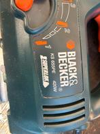Black & Decker KS655PE Decoupeerzaag - Zo goed als nieuw!, Decoupeerzaag, Ophalen of Verzenden, Zo goed als nieuw, 30 tot 70 mm