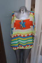 Ambika wijde vrolijk gekleurde blouson, Kleding | Dames, Overige kleuren, Maat 42/44 (L), Ophalen of Verzenden, Zo goed als nieuw