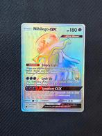 Nihilego GX 114/111 Crimson Invasion Pokemon, Ophalen, Nieuw, Losse kaart