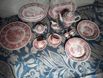 Villeroy en Boch Burgenland Servies rood beschikbaar voor biedingen
