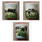 Wiebe Van Der Zee: Koeien EierDoppen, Ophalen of Verzenden