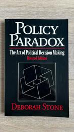 Policy paradox. The art of political decision making, Ophalen of Verzenden, Deborah Stone, Beta, WO
