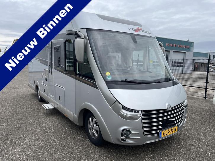 Carthago CHIC E-LINE I 51 QB Mercedes Levelsysteem Lithium T, Caravans en Kamperen, Campers, tot en met 4, Integraal, Carthago