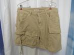 nieuwe camel  korte broek  stretch mt xxl = 54 place du jour, Place du your, Maat 52/54 (L), Beige, Nieuw