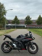 Yamaha R3 2015 19000 km Akrapovic A2-rijbewijs!, 2 cilinders, 321 cc, Bedrijf, Handvatverwarming