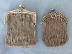 Antieke tasjes / portemonneetjes met ringen – ca. 1900, Antiek en Kunst, Ophalen of Verzenden
