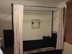 hemelbed 1 persoons Incl nachtkastje met 1 lade en matras, Ophalen, Overige materialen, 90 cm, Eenpersoons