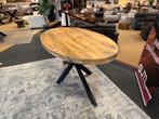 Eettafel ovaal 160cm. met spinpoot Direct/leverbaar E-7062, #Eettafel#Ovaal#160cm#Manghout#Spinpoot#Meubel, Nieuw, Mwonenenslapen@ziggo.nl
