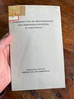Rapport verslag Rode Kruis hulp Mobilisatie mei 40 Den Haag, Verzamelen, Militaria | Tweede Wereldoorlog, Verzenden, Overige soorten