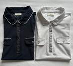 2 HV Polo / HV Society polo's maat 36, Kleding | Dames, T-shirts, Blauw, Ophalen of Verzenden, Zo goed als nieuw, Korte mouw