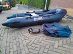 Rubberboot bijboot Aquaparx RIB280, Overige merken, Gebruikt, Ophalen of Verzenden, Hout