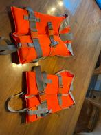 2 Zwemvesten kind Tribord 100 15-30 kg, Watersport en Boten, Watersportkleding, Ophalen of Verzenden, Zo goed als nieuw, Kind