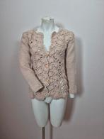 Inti wollen vest maat S, Beige, Ophalen of Verzenden, Zo goed als nieuw, Maat 36 (S)