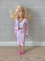 Barbie kleertjes set 43: fluweel zacht / Valentijn, Verzenden, Nieuw, Barbie