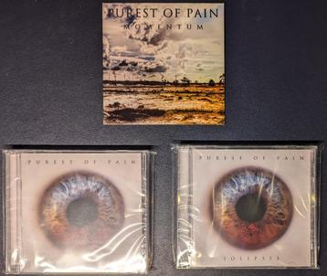 3xNIEUW Purest Of Pain - Solipsis en single Momentum  beschikbaar voor biedingen