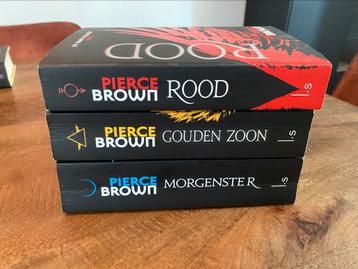Pierce Brown - De Mars Trilogie NL beschikbaar voor biedingen