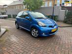 Toyota Aygo 1.0-12V Dynamic Blue *INRUILKOOPJE*, Voorwielaandrijving, Stof, Gebruikt, Zwart