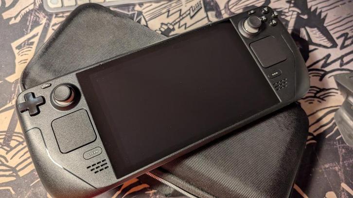 Steam Deck LCD 64GB, Spelcomputers en Games, Spelcomputers | Overige, Zo goed als nieuw, Ophalen of Verzenden