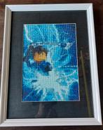 Lego Ninjago Spinjitzu Jay diamond painting in lijst, Ophalen of Verzenden, Nieuw, Wanddecoratie