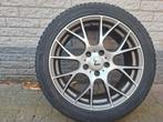Velgen met All Season banden 225/45, 17 inch - (Audi A3), Auto-onderdelen, Banden en Velgen, Ophalen, Gebruikt, Banden en Velgen
