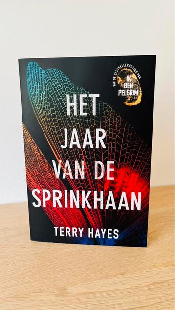 Terry Hayes - Het jaar van de Sprinkhaan beschikbaar voor biedingen