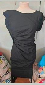 Steps zwart jurk, Kleding | Dames, Jurken, Maat 38/40 (M), Zwart, Ophalen of Verzenden, Zo goed als nieuw