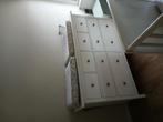 Ikea kast Hemnes ladekast commode wit tweeling, Kinderen en Baby's, Kinderkamer | Commodes en Kasten, Gebruikt, 50 tot 70 cm, Ophalen of Verzenden