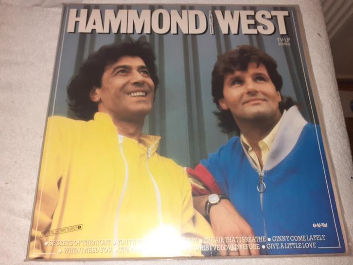 lp  HAMMOND & WEST - Albert Hammond & Albert West 1986, Cd's en Dvd's, Vinyl | Pop, Gebruikt, 1960 tot 1980, 12 inch, Ophalen of Verzenden