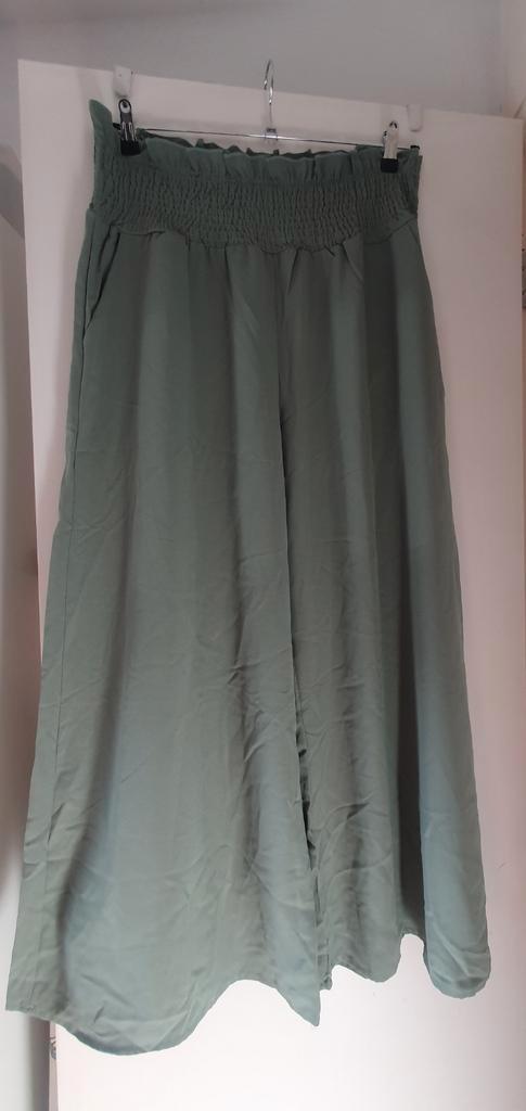 Nieuwe Shein dames zomerbroek XL (valt als XXL), Kleding | Dames, Broeken en Pantalons, Nieuw, Maat 46/48 (XL) of groter, Groen
