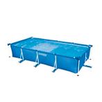 Compleet Intex zwembad 450x220x84, 400 cm of meer, Gebruikt, Rechthoekig, 80 tot 120 cm