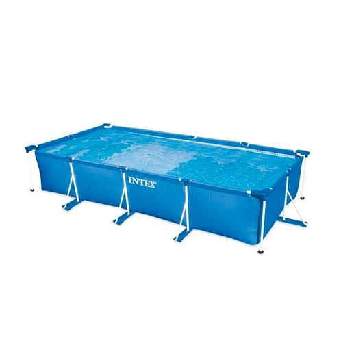 Compleet Intex zwembad 450x220x84, Tuin en Terras, Zwembaden, Gebruikt, Opzetzwembad, 80 tot 120 cm, 400 cm of meer, 200 tot 300 cm