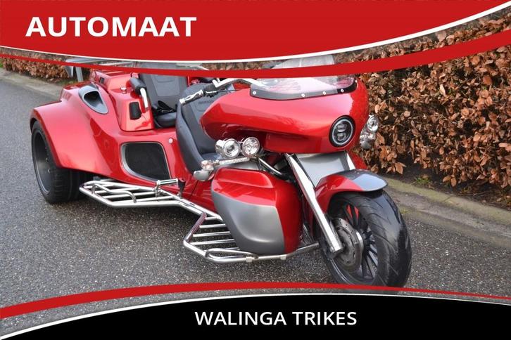 Rewaco RF1 GT Touring  ATM trike, Motoren, Quads en Trikes