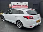 Renault Mégane Estate GT 2.0 TURBO 180PK ORG NL, Auto's, Gebruikt, 4 cilinders, Leder en Stof, Wit