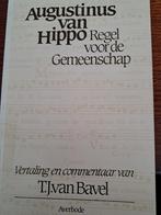 Augustinus van Hippo - Regel voor de Gemeenschap (1982), Ophalen of Verzenden, Gelezen, Christendom | Katholiek