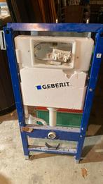 Geberit inbouwreservoir, Ophalen, Zo goed als nieuw, Toilet