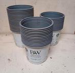 Kweekpotten 19 cm, Tuin en Terras, Bloempotten, Kunststof, Gebruikt, Rond, Ophalen of Verzenden