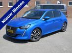 Peugeot 208 1.2 PureTech 100Pk Allure * Rijklaarprijs incl., Voorwielaandrijving, Gebruikt, Euro 6, Blauw